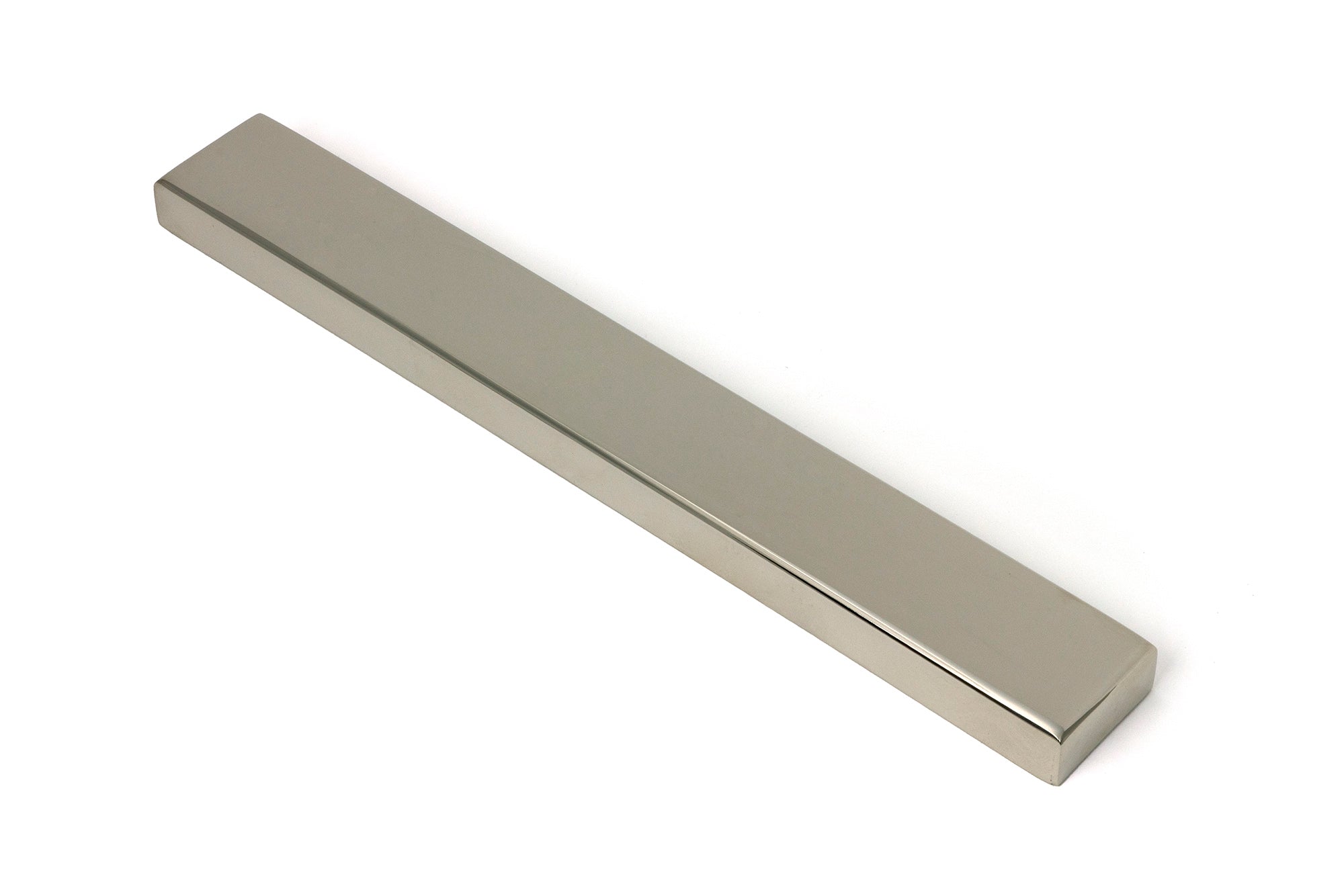 From The Anvil's Polished Nickel Slimline External Blank Plate (Each)