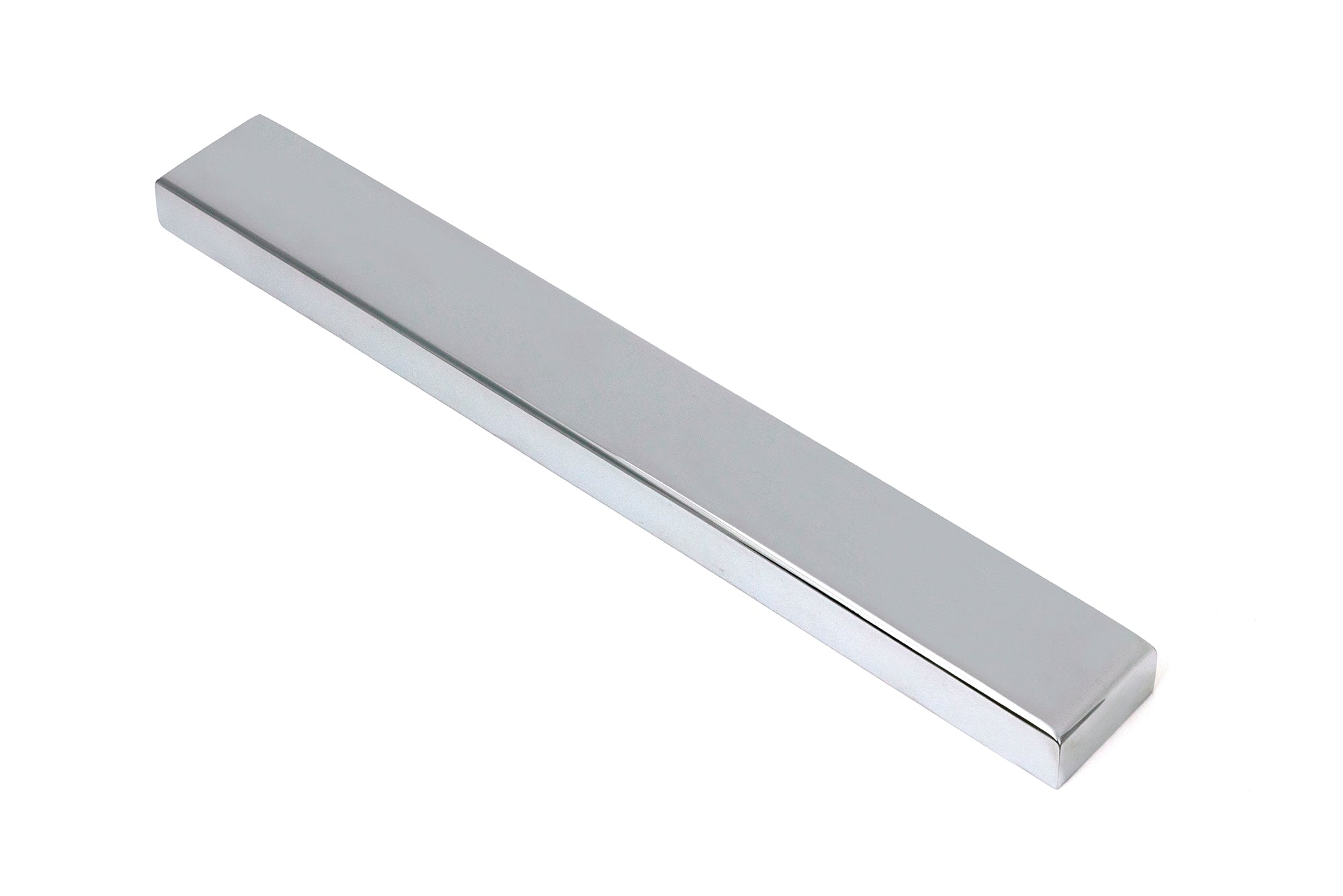 From The Anvil's Polished Chrome Slimline External Blank Plate (Each)