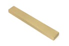 From The Anvil's Satin Brass Slimline External Blank Plate (Each)