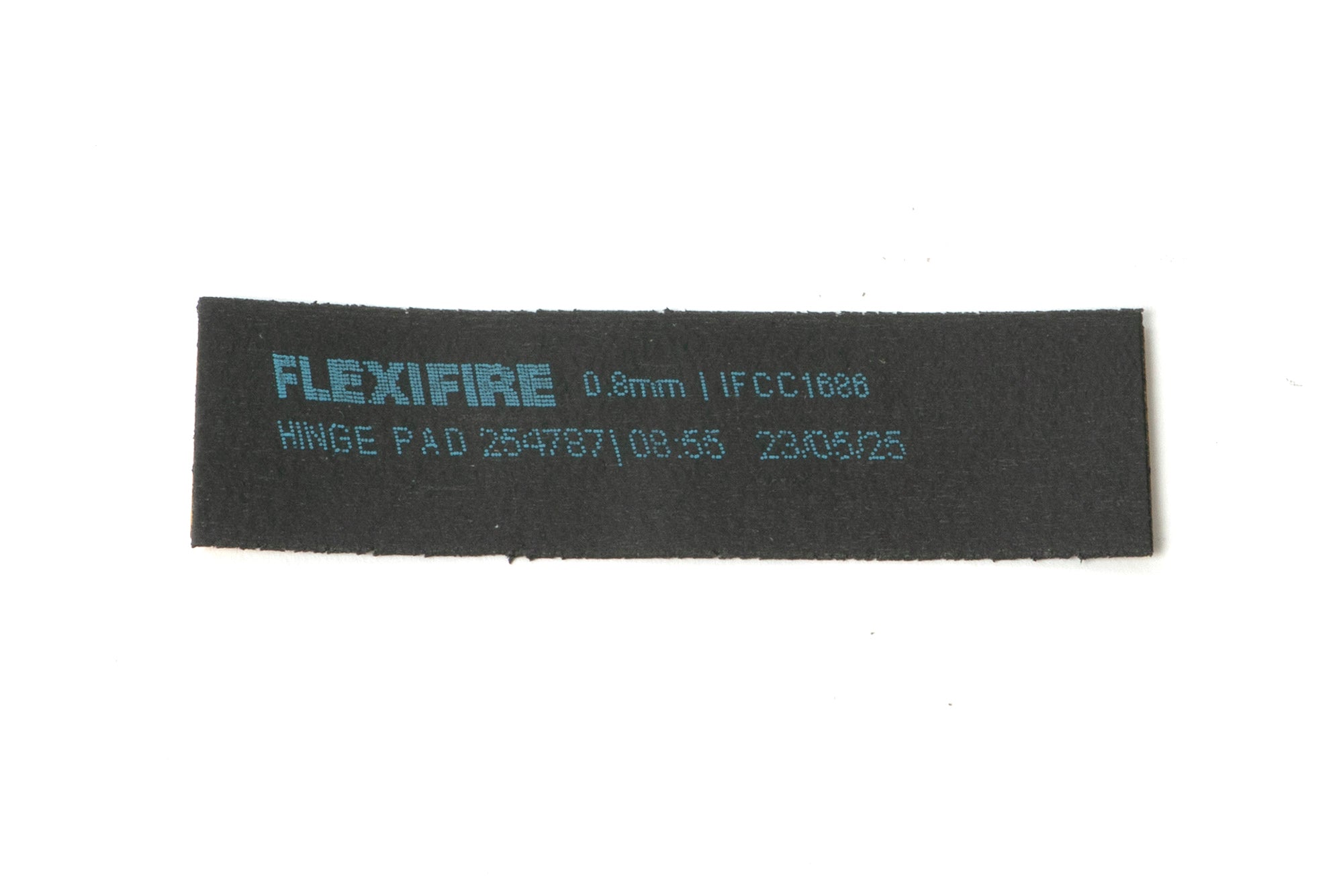 From The Anvil's 100mm x 30mm x 0.8mm Intumescent Hinge Pad (Each) (FD 60)