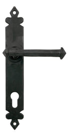 From The Anvil'sExternal  Beeswax Tudor Lever Espag. Lock Set