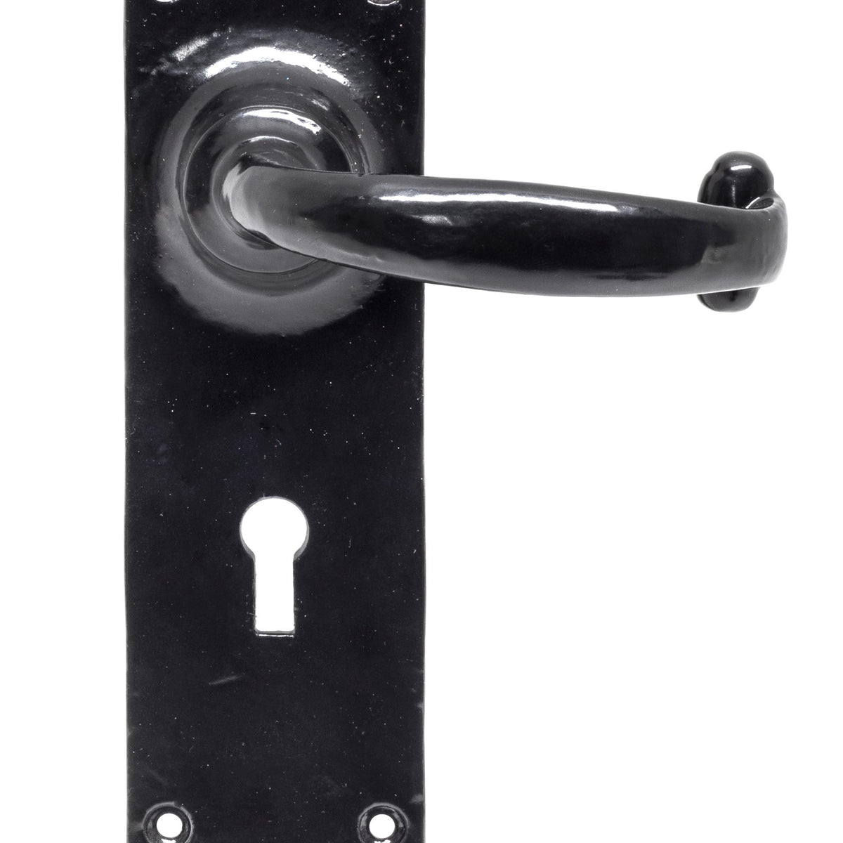 Cottage Lever Lock Set | From The Anvil – Hand Forged