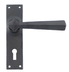 From The Anvil's Beeswax Straight Lever Lock Set