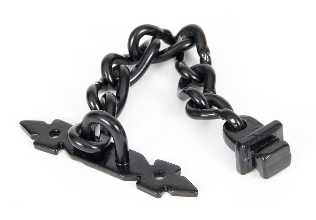White background image of From The Anvil's Black Door Chain | From The Anvil