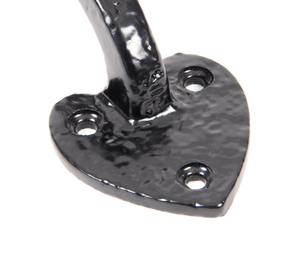 White background image of From The Anvil's Black Cast Gothic Pull Handle | From The Anvil