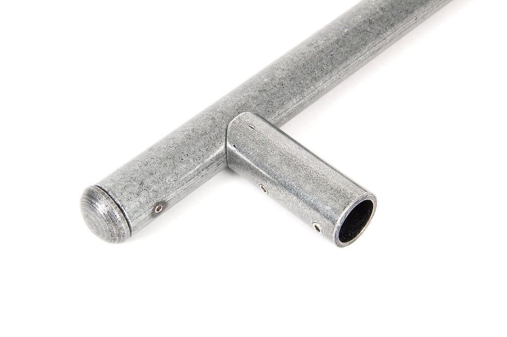White background image of From The Anvil's Pewter Patina Pull Handle | From The Anvil