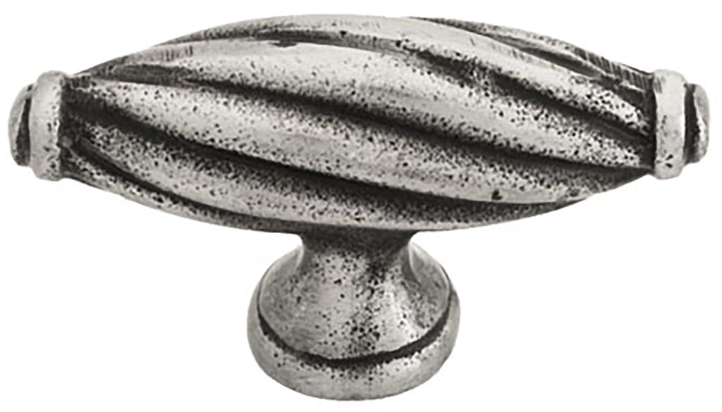 White background image of From The Anvil's Natural Smooth Cabinet Handle | From The Anvil