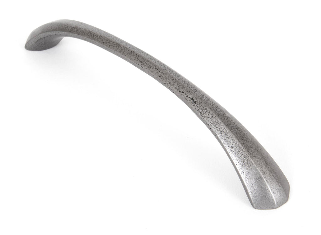 White background image of From The Anvil's Natural Smooth Shell Pull Handle | From The Anvil