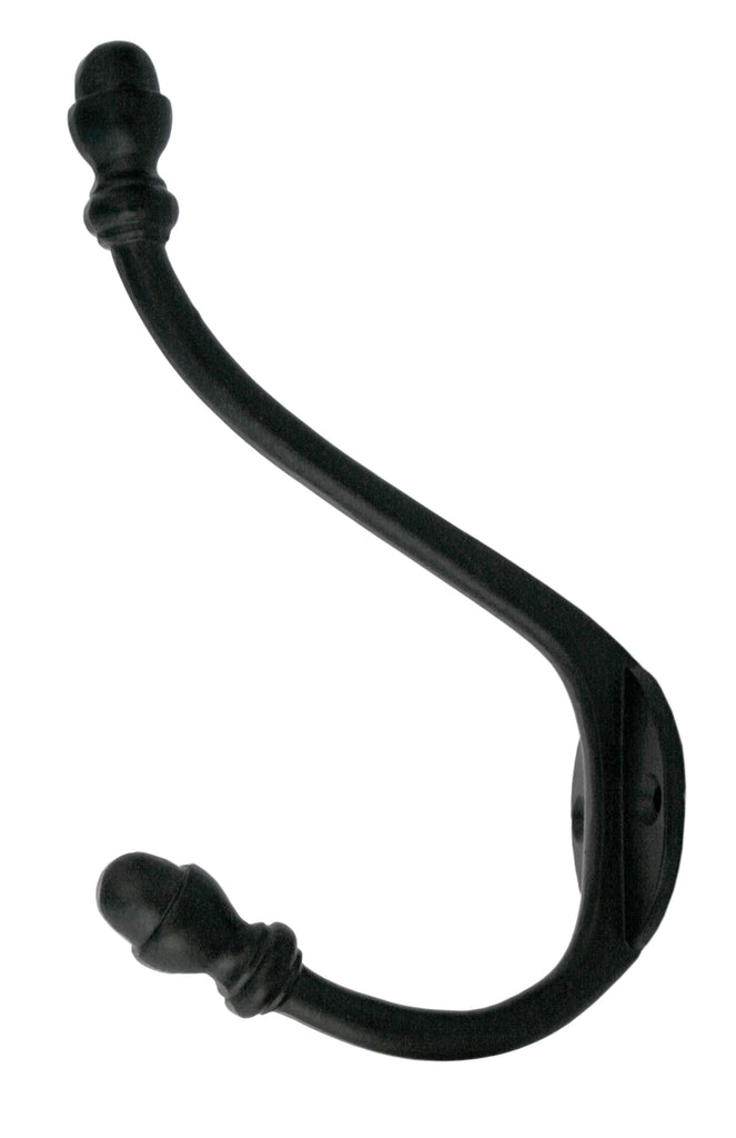 White background image of From The Anvil's Black Hat & Coat Hook | From The Anvil