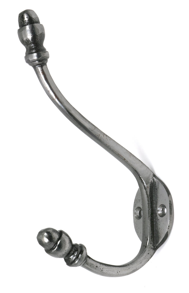 White background image of From The Anvil's Natural Smooth Hat & Coat Hook | From The Anvil