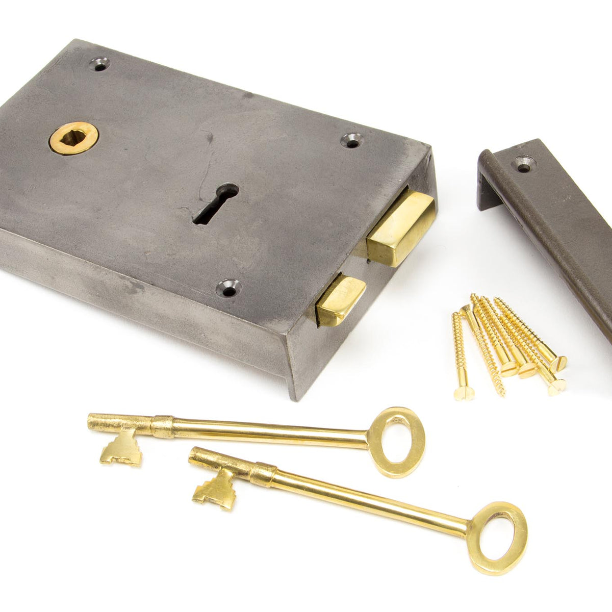 Large Rim Lock Rim Lock - Large | From The Anvil – Hand Forged