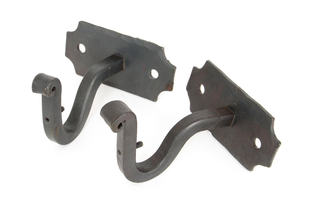 White background image of From The Anvil's Beeswax Mounting Bracket (pair) | From The Anvil