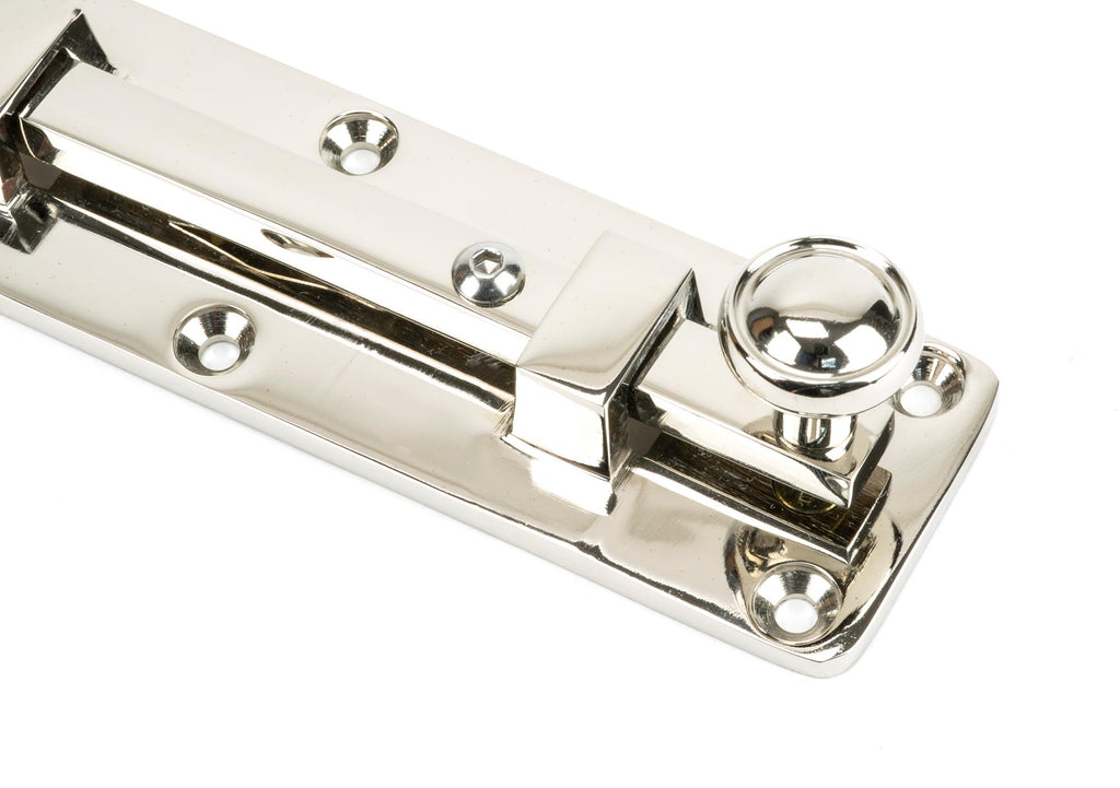 White background image of From The Anvil's Polished Nickel Universal Bolt | From The Anvil