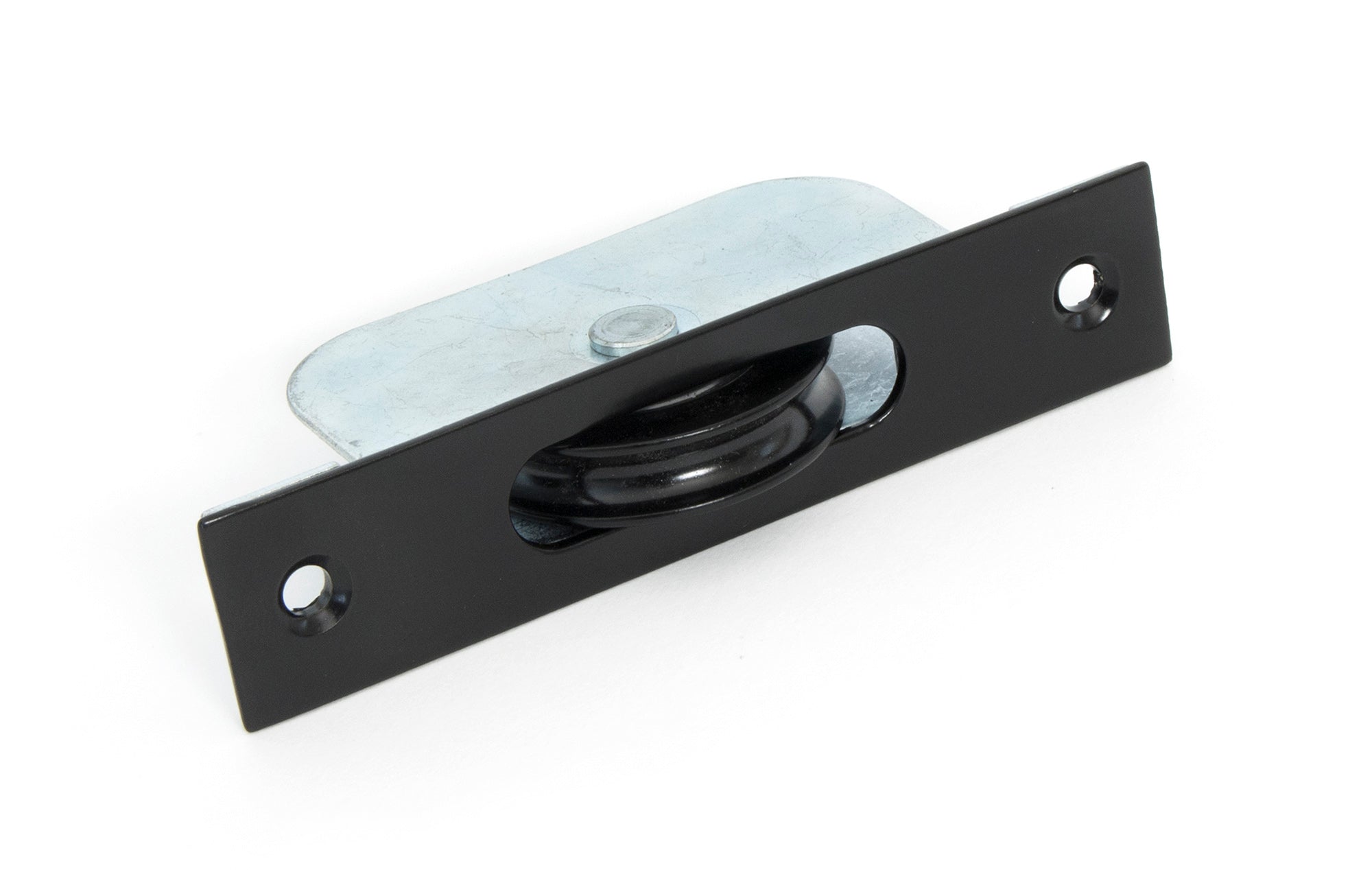 From The Anvil's Black Square Ended Sash Pulley 75kg