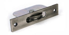 From The Anvil's Antique Pewter Square Ended Sash Pulley 75kg