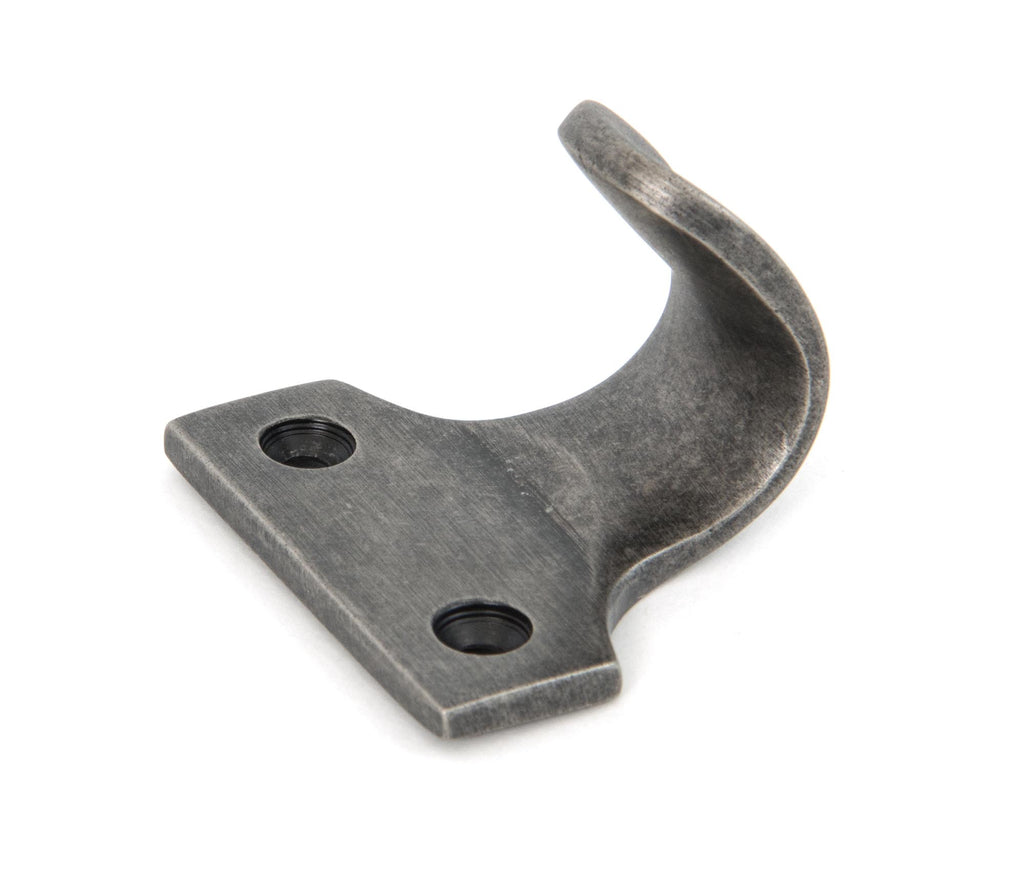 White background image of From The Anvil's Antique Pewter Sash Lift | From The Anvil