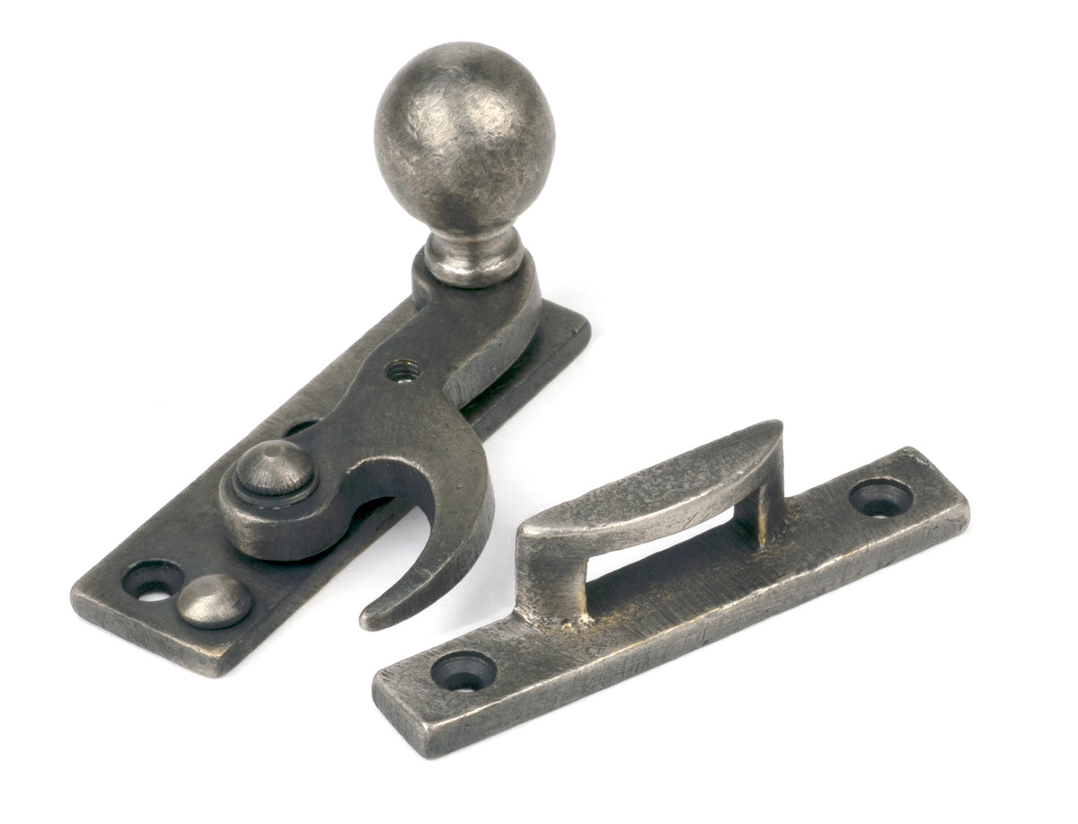 From The Anvil's Antique Pewter Sash Hook Fastener