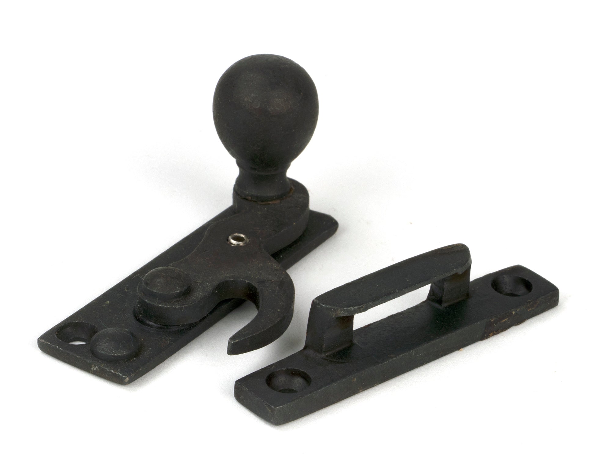 From The Anvil's Beeswax Sash Hook Fastener