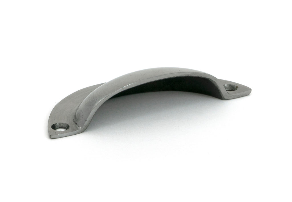 White background image of From The Anvil's Natural Smooth Plain Drawer Pull | From The Anvil