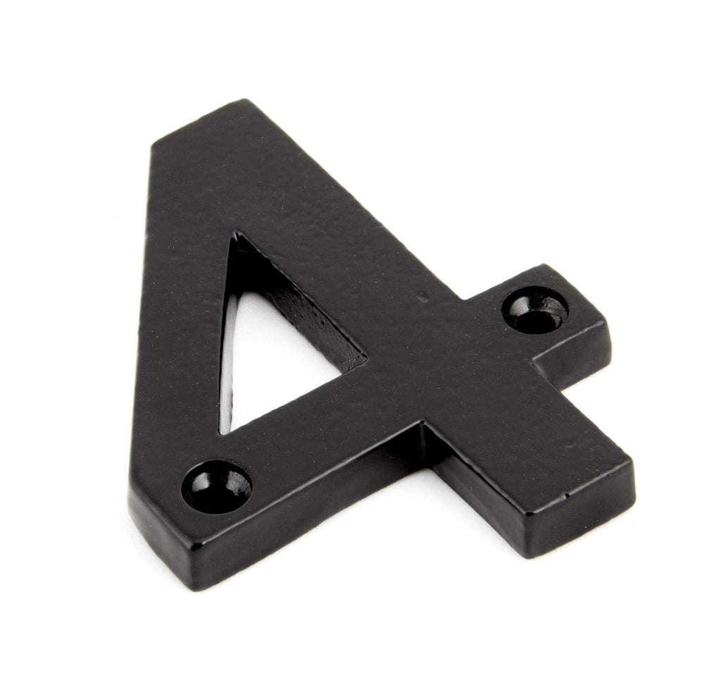 White background image of From The Anvil's Black Black Numeral | From The Anvil