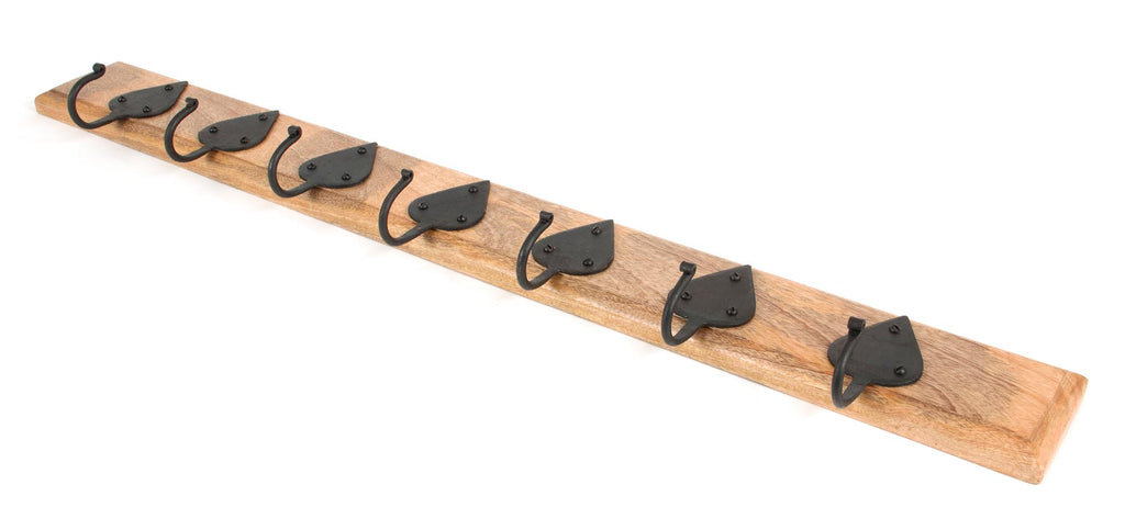 White background image of From The Anvil's Beeswax Cottage Coat Rack | From The Anvil