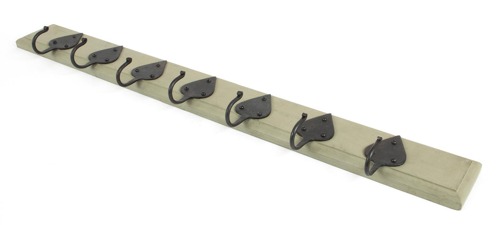 White background image of From The Anvil's Beeswax Cottage Coat Rack | From The Anvil