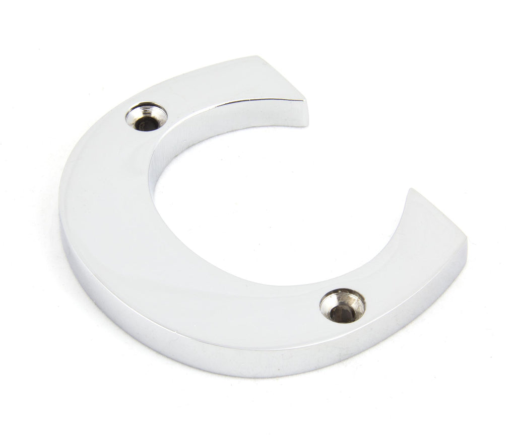 White background image of From The Anvil's Polished Chrome Polished Chrome Letter | From The Anvil