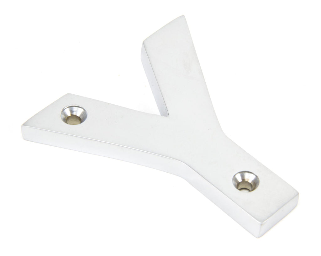 White background image of From The Anvil's Satin Chrome Satin Chrome Letter | From The Anvil