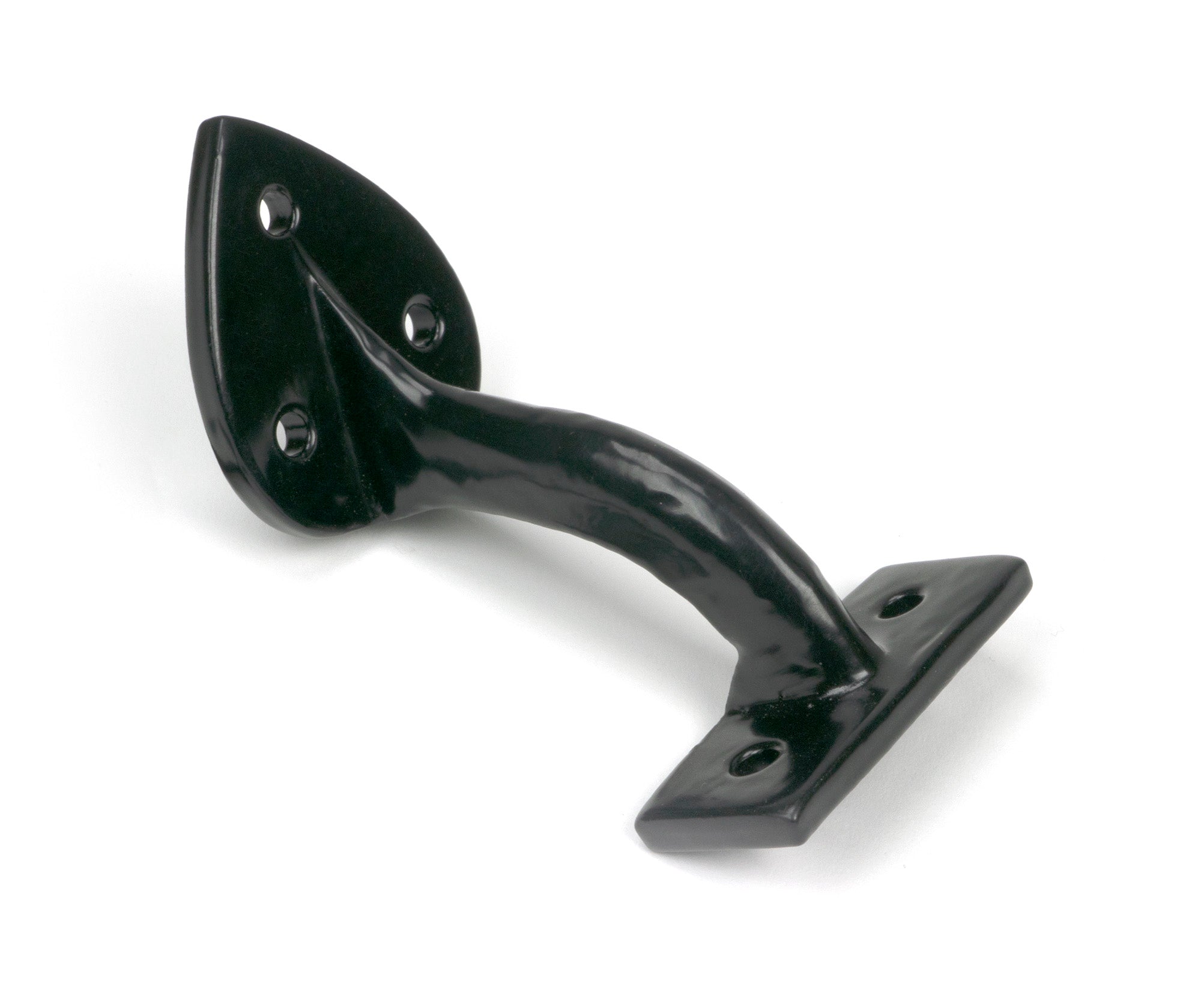 From The Anvil's Black Handrail Bracket