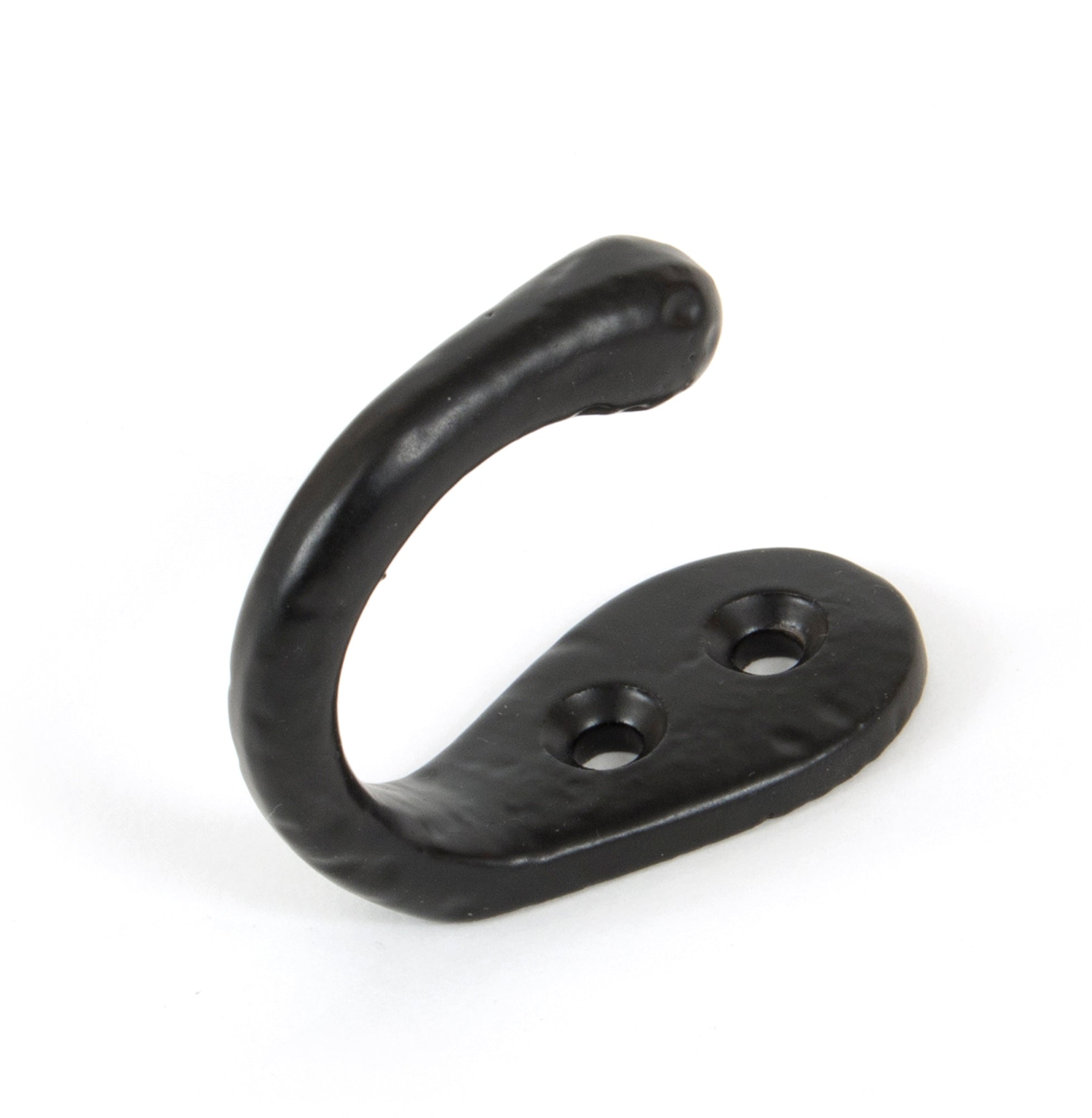 From The Anvil's Black Celtic Single Robe Hook