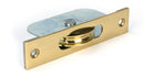 From The Anvil's Lacquered Brass Square Ended Sash Pulley 75kg