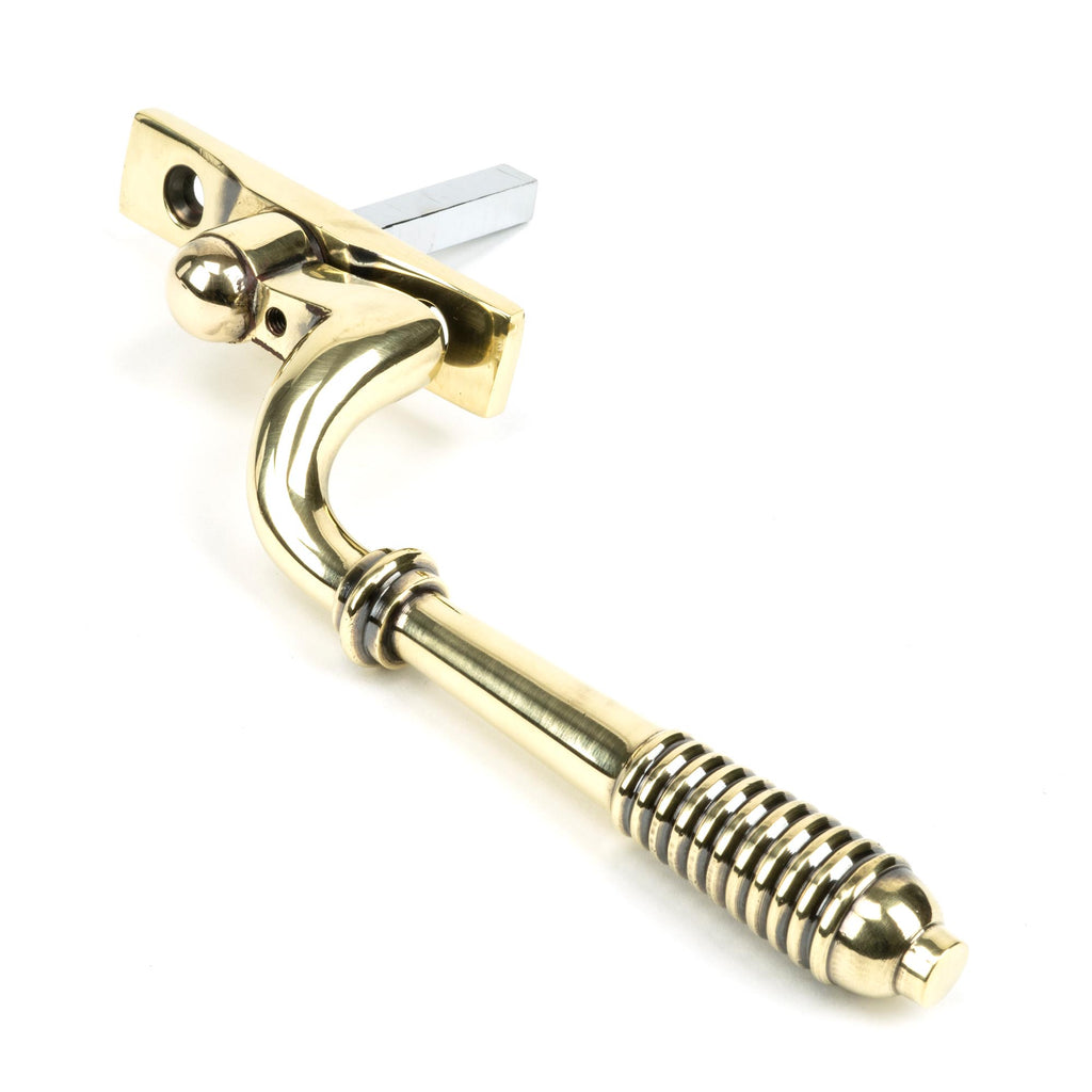 White background image of From The Anvil's Aged Brass Reeded Espag | From The Anvil