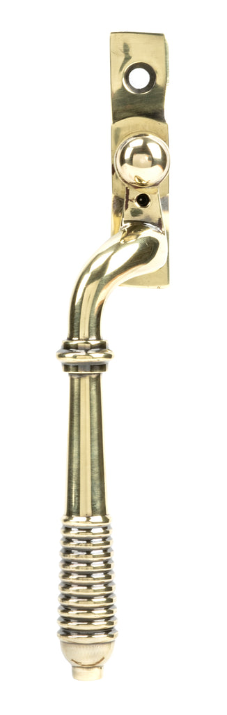 From The Anvil's Aged Brass Reeded Espag