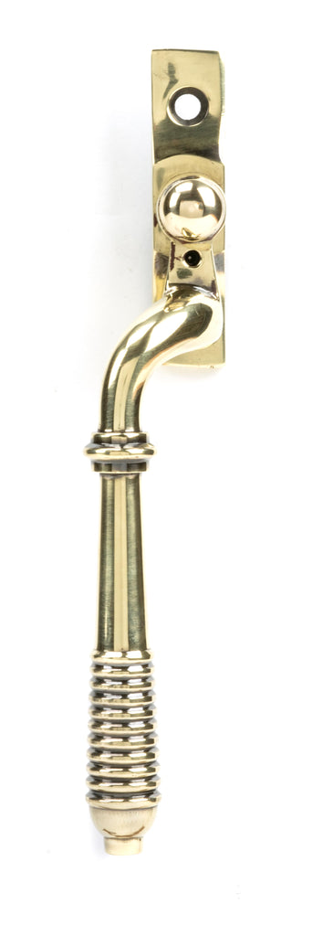 White background image of From The Anvil's Aged Brass Reeded Espag | From The Anvil
