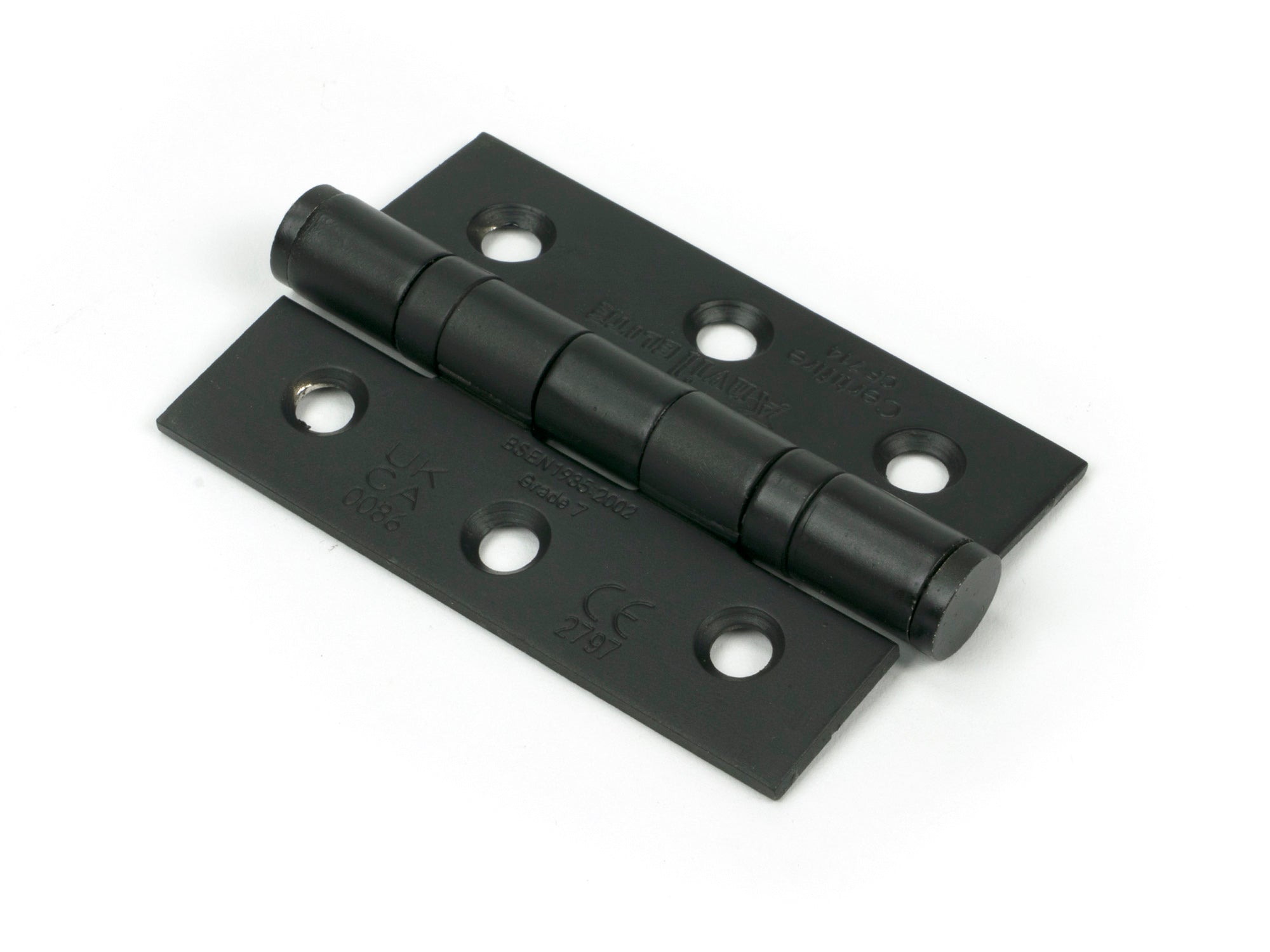 From The Anvil's Aged Bronze Ball Bearing Butt Hinge (pair) SS