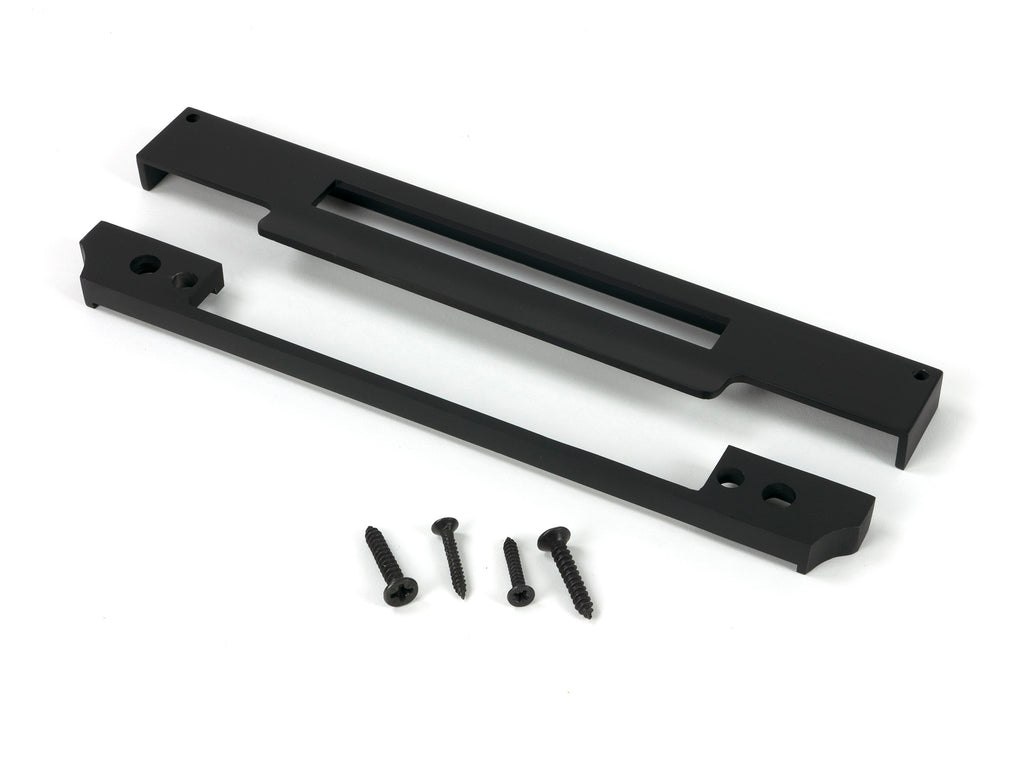 White background image of From The Anvil's Black Euro DIN Spec Rebate Kit | From The Anvil