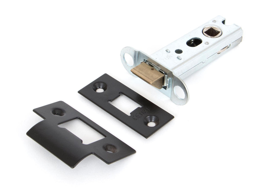 White background image of From The Anvil's Black Heavy Duty Latch | From The Anvil