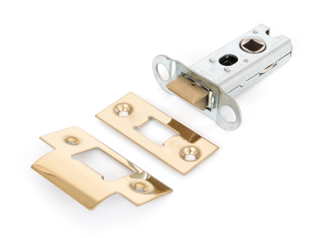 White background image of From The Anvil's PVD Brass Heavy Duty Latch | From The Anvil