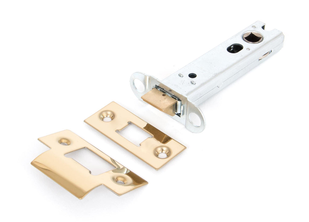 White background image of From The Anvil's PVD Brass Heavy Duty Latch | From The Anvil