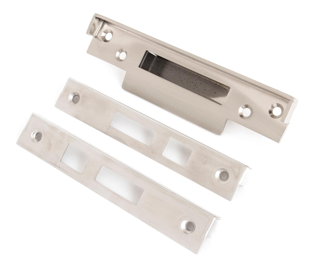 White background image of From The Anvil's Stainless Steel ½" Rebate Kit for Sash Lock | From The Anvil