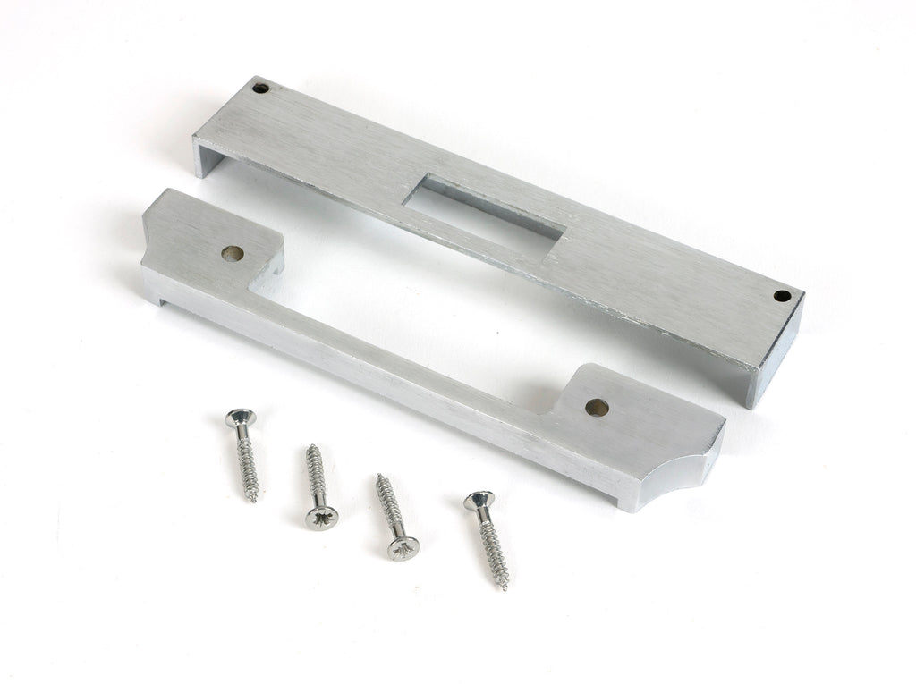 White background image of From The Anvil's Stainless Steel  ½" Rebate Kit for Deadlock | From The Anvil