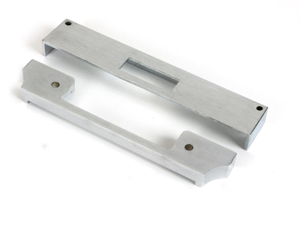 White background image of From The Anvil's Stainless Steel  ½" Rebate Kit for Deadlock | From The Anvil