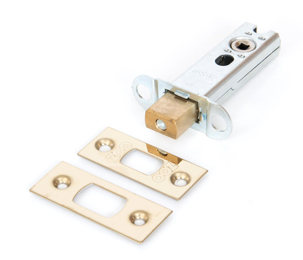 White background image of From The Anvil's PVD Brass Heavy Duty Tubular Deadbolt | From The Anvil
