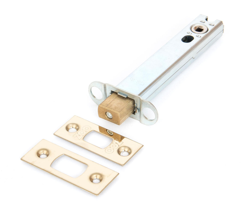 White background image of From The Anvil's PVD Brass Heavy Duty Tubular Deadbolt | From The Anvil