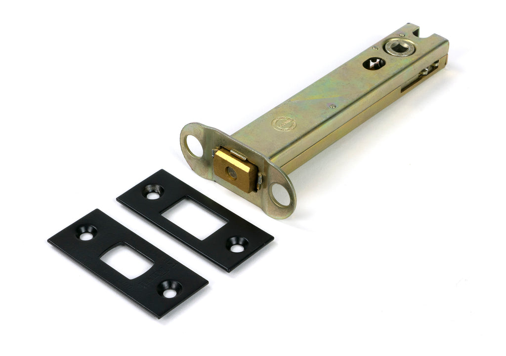 From The Anvil's Black Heavy Duty Tubular Deadbolt