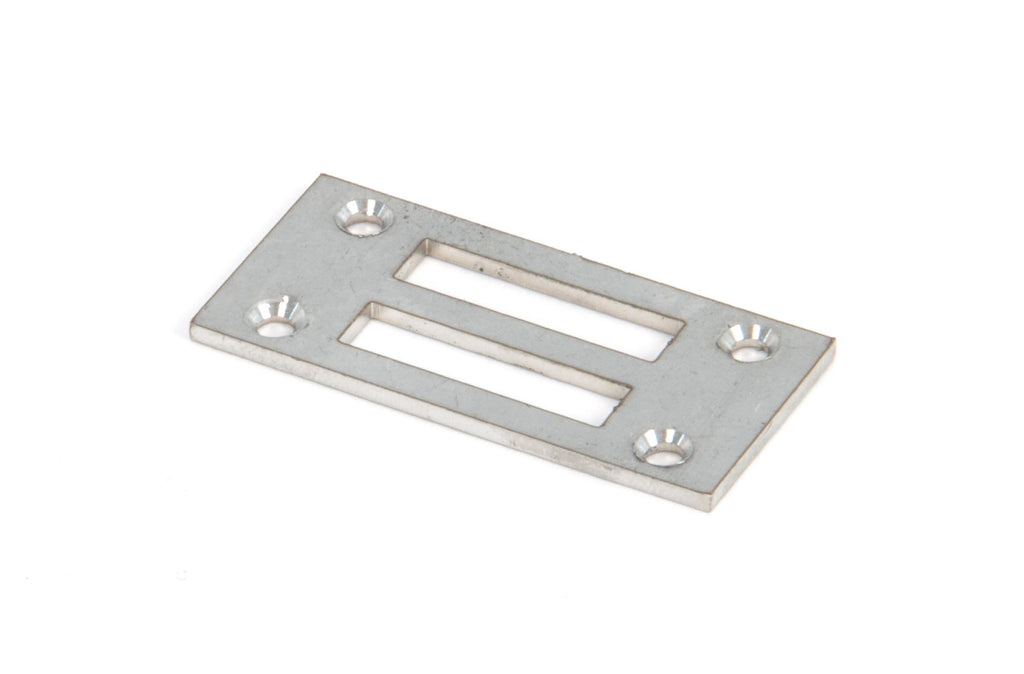 White background image of From The Anvil's Stainless Steel SS Ventable Keep Plate | From The Anvil