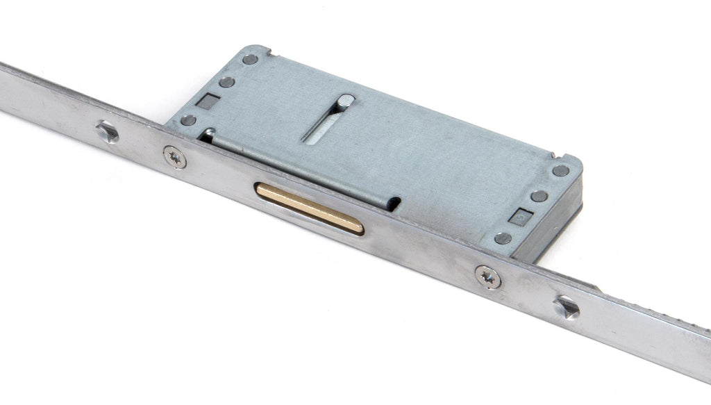 White background image of From The Anvil's Stainless Steel SS Backset Linear 3 Point Door Lock | From The Anvil