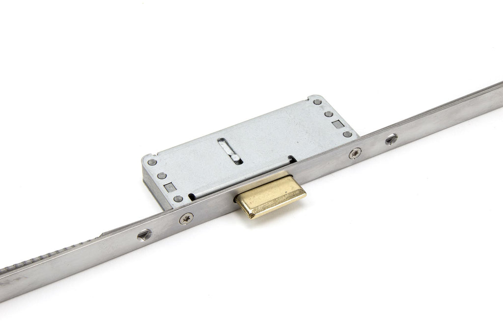 White background image of From The Anvil's Stainless Steel SS Backset Linear 3 Point Door Lock | From The Anvil