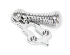 From The Anvil's Polished Chrome Beehive Escutcheon