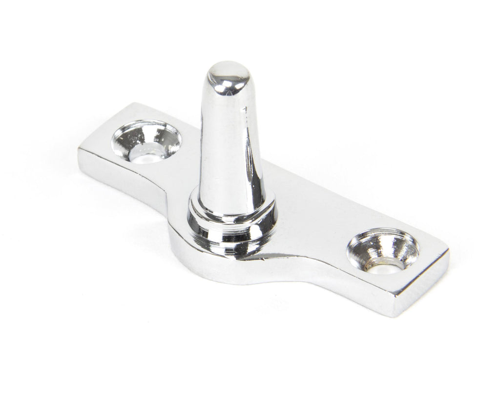 White background image of From The Anvil's Polished Chrome Offset Stay Pin | From The Anvil